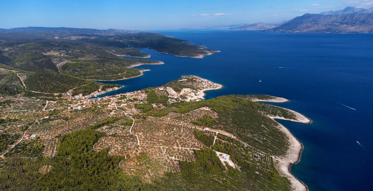 Apartmani Ada 1 Povlja  Buitenkant foto