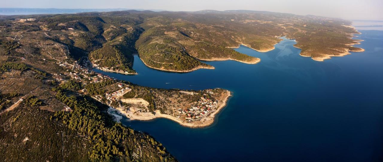 Apartmani Ada 1 Povlja  Buitenkant foto