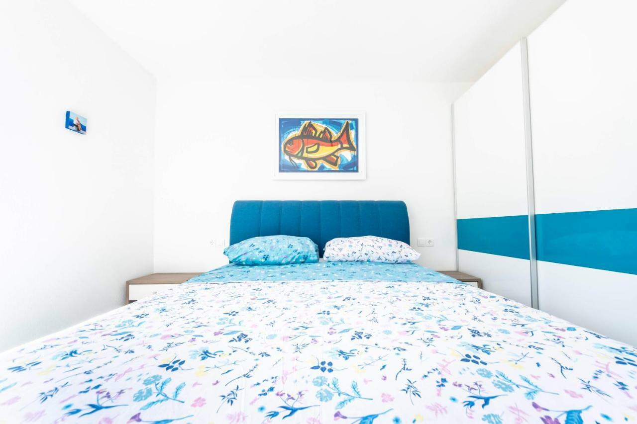 Apartmani Ada 1 Povlja  Buitenkant foto