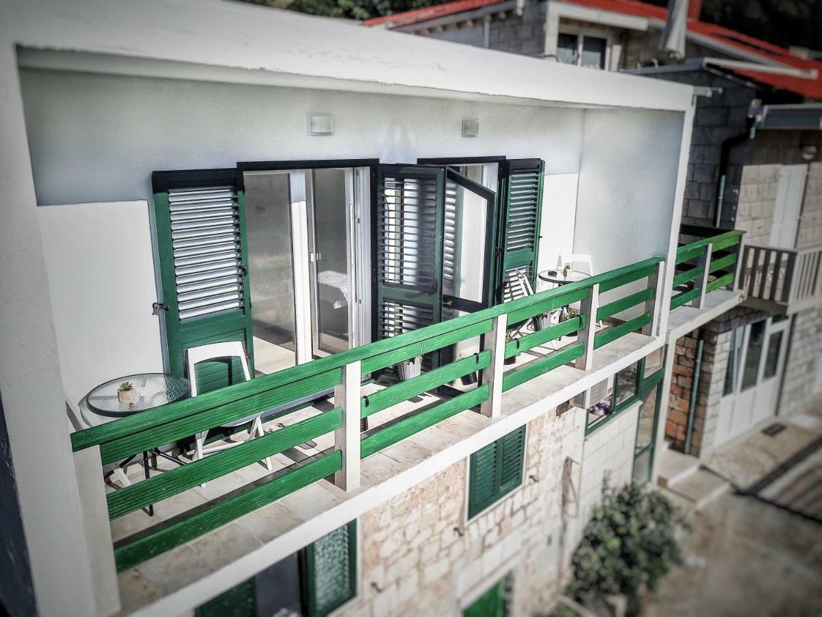 Apartmani Ada 1 Povlja  Buitenkant foto