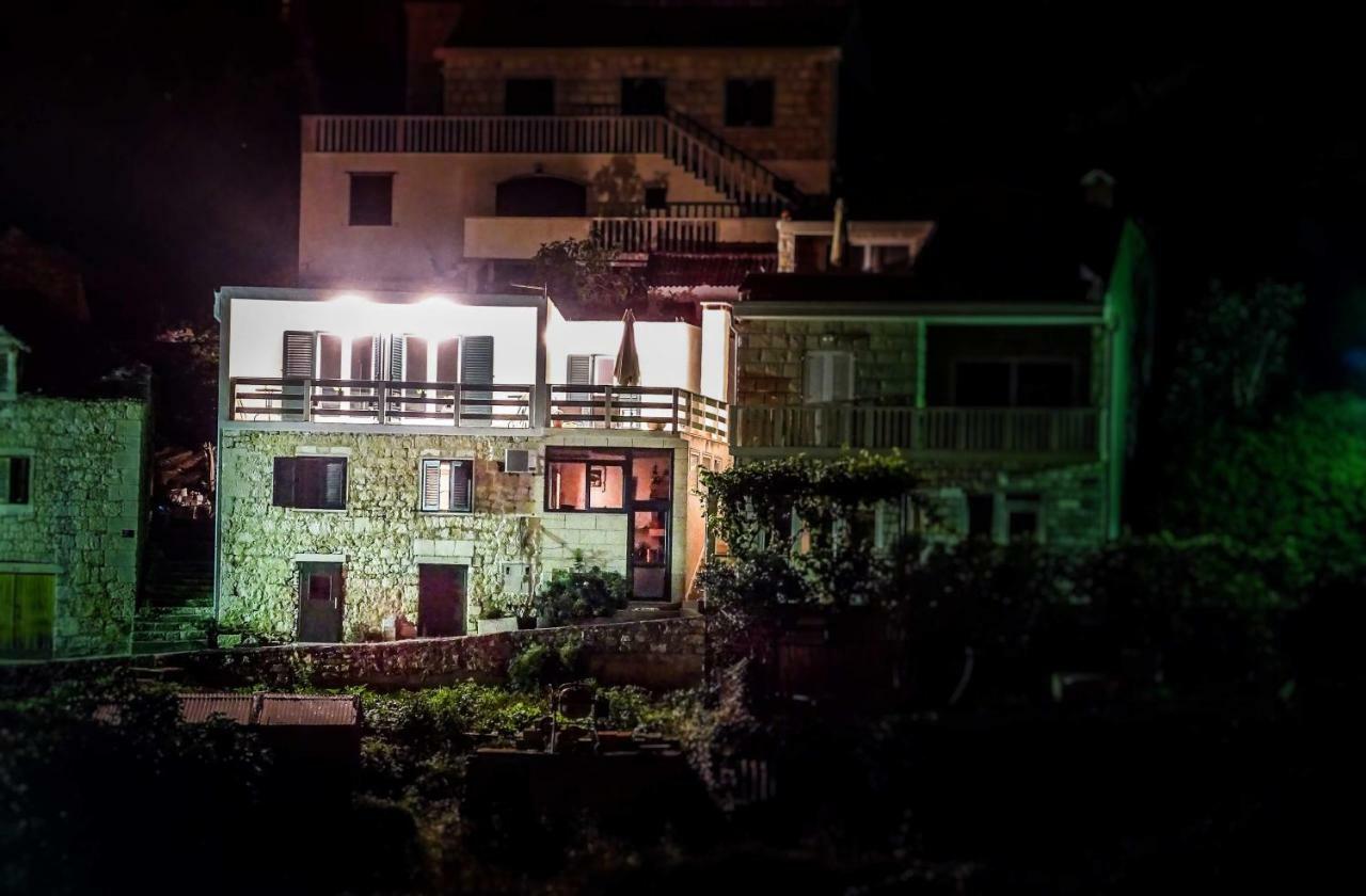 Apartmani Ada 1 Povlja  Buitenkant foto